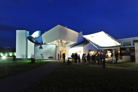 GlassLab at Vitra Design Museum in Weil am Rhein, Germany